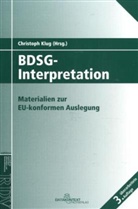 Christoph Klug, Christia Klug - BDSG-Interpretation