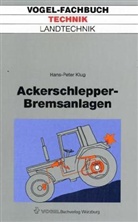 Hans-Peter Klug - Ackerschlepper-Bremsanlagen