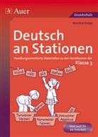 Martina Knipp - Deutsch an Stationen, Klasse 3