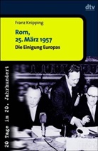 Franz Knipping - Rom, 25. März 1957