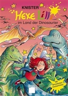 Knister, Birgit Rieger - Hexe Lilli im Land der Dinosaurier