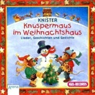 Knister - Knuspermaus im Weihnachtshaus, 1 Audio-CD (Hörbuch)