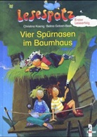 Betina Gotzen-Beek, Christina Koenig - Vier Spürnasen im Baumhaus