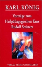 Karl König, Bernhard von: Schmalenbach - Vorträge zum Heilpädagogischen Kurs Rudolf Steiners
