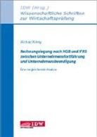 Michael König - Rechnungslegung nach HGB und IFRS zwischen Unternehmensfortführung und Unternehmensbeendigung