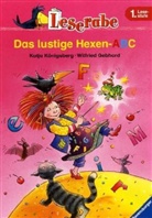 Katja Königsberg, Wilfried Gebhard - Das lustige Hexen-ABC