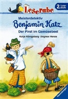 Katja Königsberg, Dagmar Henze, Denise Vöhringer - Meisterdetektiv Benjamin Katz, Der Pirat im Gemüsebeet, Schulausgabe