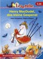 Regine Altegoer, Katja Königsberg - Henry MacDudel, das kleine Gespenst