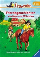 Marlene Jablonski, Katja Königsberg - Pferdegeschichten von Maja und Möhrchen