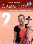 Gabriel Koeppen - Celloschule, m. Audio-CD. Bd.2