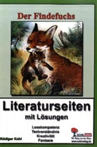 Rüdiger Kohl, Irina Korschunow - Irina Korschunow 'Der Findefuchs', Literaturseiten
