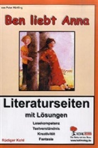 Peter Härtling, Rüdiger Kohl - Peter Härtling 'Ben liebt Anna', Literaturseiten