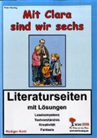 Peter Härtling, Rüdiger Kohl - Peter Härtling 'Mit Clara sind wir sechs', Literaturseiten