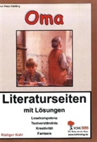 Peter Härtling, Rüdiger Kohl - Peter Härtling 'Oma', Literaturseiten