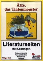 Rüdiger Kohl, Ursel Scheffler - Ursel Scheffler 'Ätze das Tintenmonster', Literaturseiten