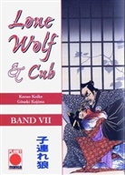 Kazuo Koike, Goseki Kojima - Lone Wolf & Cub. Bd.7