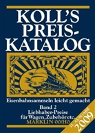 Joachim Koll - Koll's Preiskatalog 2009. Bd.2