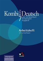 Ut Egloffstein, Marku Knebel, Oliver Kriegsmann, Gaiser, Gottlieb Gaiser, Karl Müller... - Kombi-Buch Deutsch, Ausgabe N: Kombi-Buch Deutsch N AH 7 mit Lernsoftware, m. 1 CD-ROM, m. 1 Buch