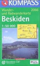 Kompass Karten: Kompass Karte Beskiden