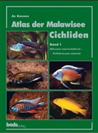 Ad Konings - Atlas der Malawisee-Cichliden - Bd.1: Alticorpus macrocleithrum - Pallidochromis tokolosh