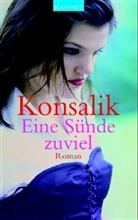Heinz G. Konsalik - Eine Sünde zuviel