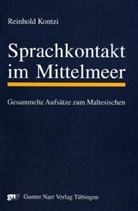 Reinhold Kontzi, Reinhold Kontzki - Sprachkontakt im Mittelmeer