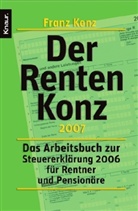 Franz Konz - Der Renten-Konz 2007