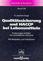 Heinz-Joachim Kopp - Qualitätssicherung und HACCP bei Lebensmitteln