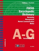 Wolfgang J. Koschnick - Focus Enzyklopädisches Wörterbuch, Deutsch-Englisch, 3 Bde.. Focus Encyclopedic Dictionary, 3 Vols.