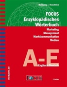 Wolfgang J. Koschnick - Focus Enzyklopädisches Wörterbuch, Englisch-Deutsch, 3 Bde.. Focus Encyclopedic Dictionary, 3 Vols.
