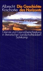 Albrecht Koschorke - Geschichte des Horizonts