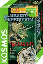 Kosmos Urzeit-Expedition (Experimentierkästen): Triceratops (Experimentierkasten)