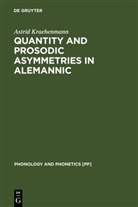 Astrid Kraehenmann - Quantity and Prosodic Asymmetries in Alemannic