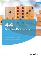 Martin Kramer - 44 Mathe-Dominos