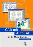 Erwin Kraus - CAD mit AutoCAD in der Metalltechnik