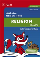 Sandra Kraus, Sandra Sommer - Spielerischer Lernspaß Religion 1./2. Klasse
