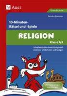 Sandra Kraus, Sandra Sommer - Spielerischer Lernspaß Religion 3./4. Klasse