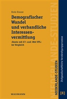 Boris Krause - Demografischer Wandel und verbandliche Interessenvermittlung