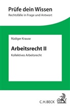 Rüdiger Krause - Arbeitsrecht - 2: Arbeitsrecht. Bd.2