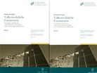 Helmut Kreicker - Völkerrechtliche Exemtionen, 2 Bde.