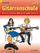 Dieter Kreidler, Andreas Schürmann - Gitarrenschule. Bd.3