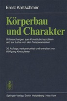 Ernst Kretschmer, Wolfgang Kretschmer - Körperbau und Charakter