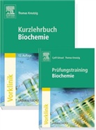 Cyrill Geraud, Cyrill Géraud, Thomas Kreutzig - Kurzlehrbuch Biochemie. Prüfungstraining Biochemie, 2 Bde.