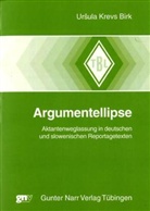 Ursula Krevs Birk - Argumentellipse