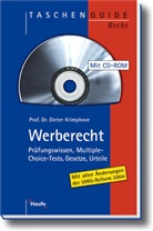 Dieter Krimphove - Werberecht, m. CD-ROM