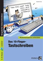 Brigitte Kroes - Das 10-Finger-Tastschreiben