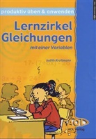 Judith Krollmann - Lernzirkel Gleichungen mit einer Variablen