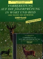 Horst Becker, Dieter Kromschröder - Vorbereitung auf die Jägerprüfung in Wort und Bild, m. CD-ROM