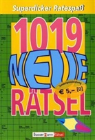 Eberhard Krüger - 1019 neue Rätsel