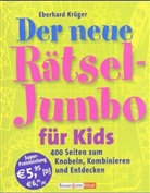 Eberhard Krüger - Der neue Rätsel-Jumbo für Kids